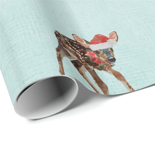 FESTLICHES KITZ Packpapier (Rolleneckpunkt)