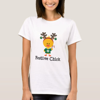 Festliches Küken T-Shirt