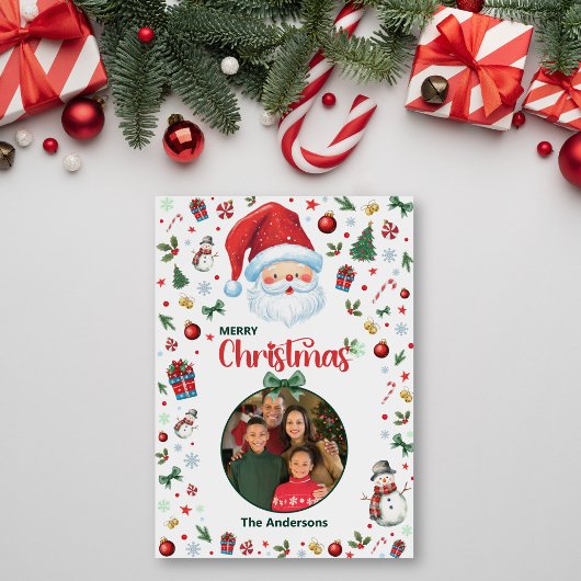 Festliches Muster Ein Foto Weihnachten Weihnachten