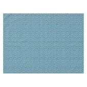 Festliches Muster mit Perlenkette und Schmuckstern Tischdecke (Vorderseite (Horizontal))