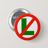 Festliches Noël (kein L) Knopf Button (Vorne & Hinten)