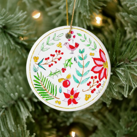 Festliches Ornament (Baum)