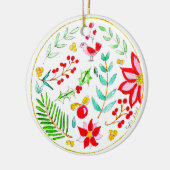 Festliches Ornament (Links)
