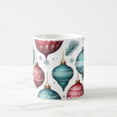 Festliches Ornamentmuster Kaffeetasse (Mittel)