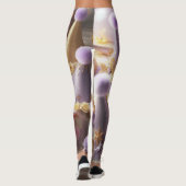 Festliches Party mit Inspirierten Leggings (Rückseite)