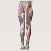 Festliches Party mit Inspirierten Leggings (Vorderseite)