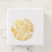 Festliches Party Santa Geschenkanhänger (Mit Box)