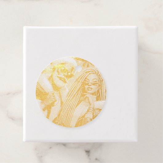 Festliches Party Santa Geschenkanhänger (Mit Box)