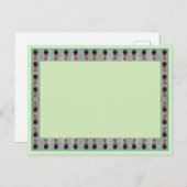 Festliches Party/Veranstaltung, Einladung Postkart Postkarte (Vorne/Hinten)