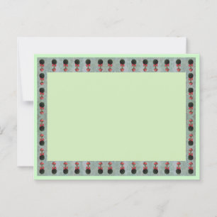 Festliches Party/Veranstaltung, Einladung Postkart Postkarte