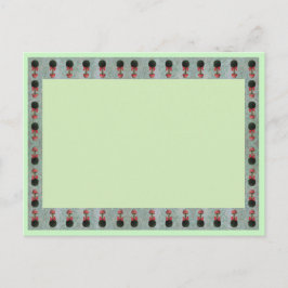 Festliches Party/Veranstaltung, Einladung Postkart Postkarte