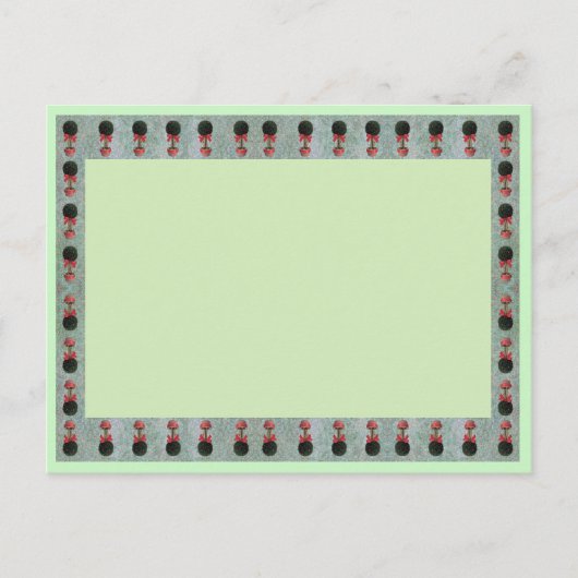 Festliches Party/Veranstaltung, Einladung Postkart Postkarte (Vorderseite)