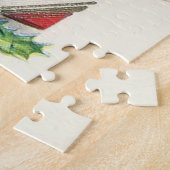 Festliches Puzzlespiel der Retro Puzzle (Seite)