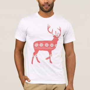 Festliches Ren T-Shirt
