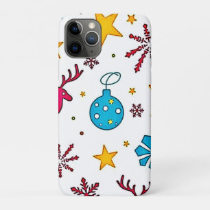 Festliches Rentier-Magie-Muster-Design Case-Mate iPhone Hülle