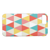 Festliches Retro geometrisches iPhone 7 Case-Mate iPhone Hülle (Rückseite (Horizontal))