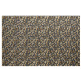 Festliches Schwarz goldgeprägtes Leder Stoff (Fat Quarter (45,7 x 55,9 cm))