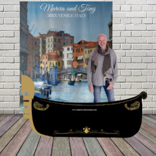 Festliches Venedig Italien Kanal-Tapeten-Hintergru Wandteppich