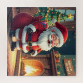 Festliches Weihnachts-Dekorations-Accessoire Puzzle (Horizontal)