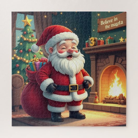 Festliches Weihnachts-Dekorations-Accessoire Puzzle (Vertikal)