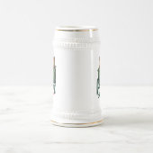 Festliches Weihnachtsbier Saison Bierglas (Mittel)