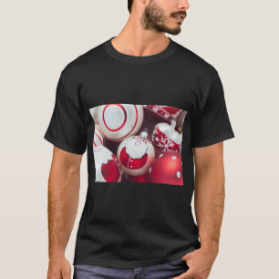 Festliches Weihnachtsfreude-Kunst-T-Shirt T-Shirt