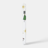 Festliches Weihnachtshandy Case iPhone Hülle (Linke Seite)