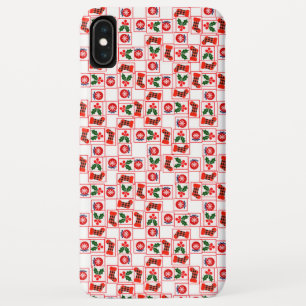Festliches Weihnachtsmuster  Case-Mate iPhone Hülle