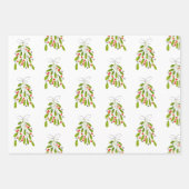Festliches Weihnachtspapier! Geschenkpapier Set (Vorderseite 2)