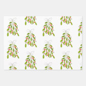 Festliches Weihnachtspapier! Geschenkpapier Set (Vorderseite)
