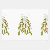 Festliches Weihnachtspapier! Geschenkpapier Set (Vorderseite 3)