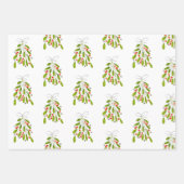 Festliches Weihnachtspapier! Geschenkpapier Set (Vorderseite 2)
