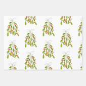Festliches Weihnachtspapier! Geschenkpapier Set (Vorderseite)
