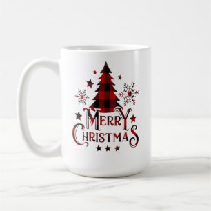 Festliches Weihnachtssweatshirt mit Weihnachtsmann Kaffeetasse