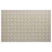 Festliches Weißgold geprägtes Leder Stoff (Yard (91,4 cm))