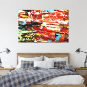 Festlichkeit Leinwanddruck (Insitu (Schlafzimmer))
