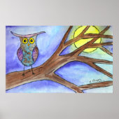 Festmachen am Mond Poster (Vorne)