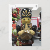 Festmachen Postkarte (Vorne/Hinten)