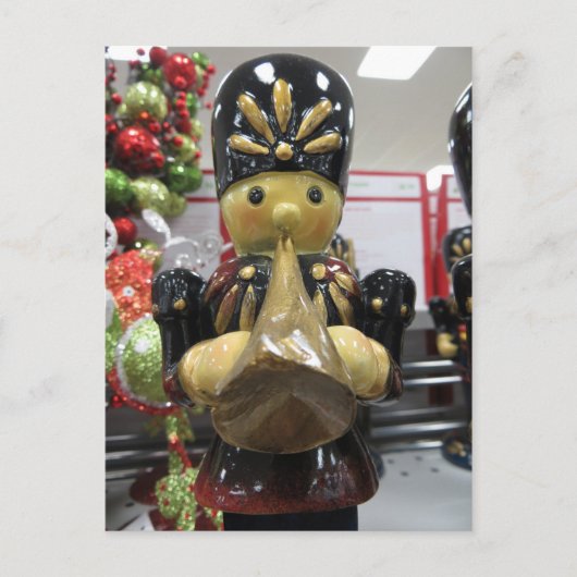 Festmachen Postkarte (Vorderseite)