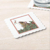 Festmaus und heiliger Untersetzer (angewinkelt)