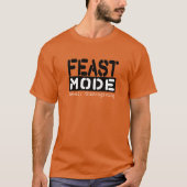 Festmodus - Ebene: Erntedank Funny T-Shirt (Vorderseite)