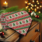 Festmotive mit Kiefern Krawatte