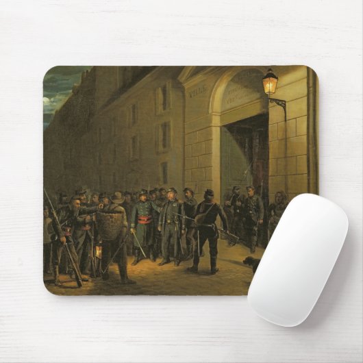 Festnahme der Generäle Mousepad (Mit Mouse)