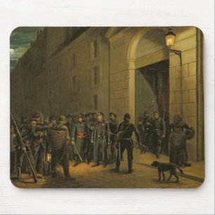 Festnahme der Generäle Mousepad