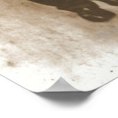 Festnahme eines Suffragette Poster (Ecke)