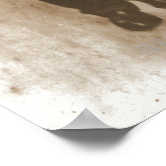 Festnahme eines Suffragette Poster (Ecke)