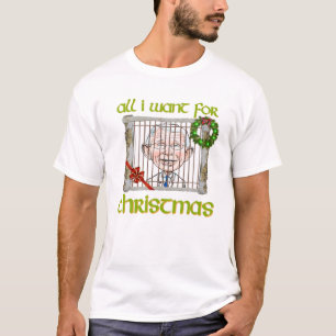 Festnahme Faucis zu Weihnachten Feuer Fauci Liar C T-Shirt
