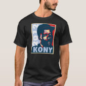 Festnahme Kony 2012 T-Shirt (Vorderseite)