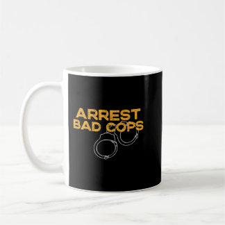 Festnahme schlechter Polizisten Polizeirefo zur Be Kaffeetasse