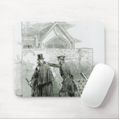 Festnahme von Herrn Smith O'Brien Mousepad (Mit Mouse)